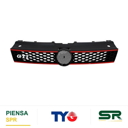 PARRILLA VOLKSWAGEN VENTO 2014-2015 / POLO GTI 2013-2016 FILO ROJO 842 TYG