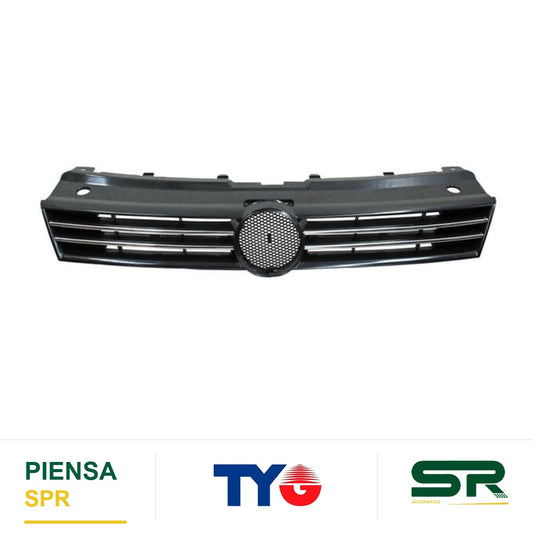 PARRILLA FILO CROMADO VOLKSWAGEN VENTO 2014-2015 ALD234 287 TYG