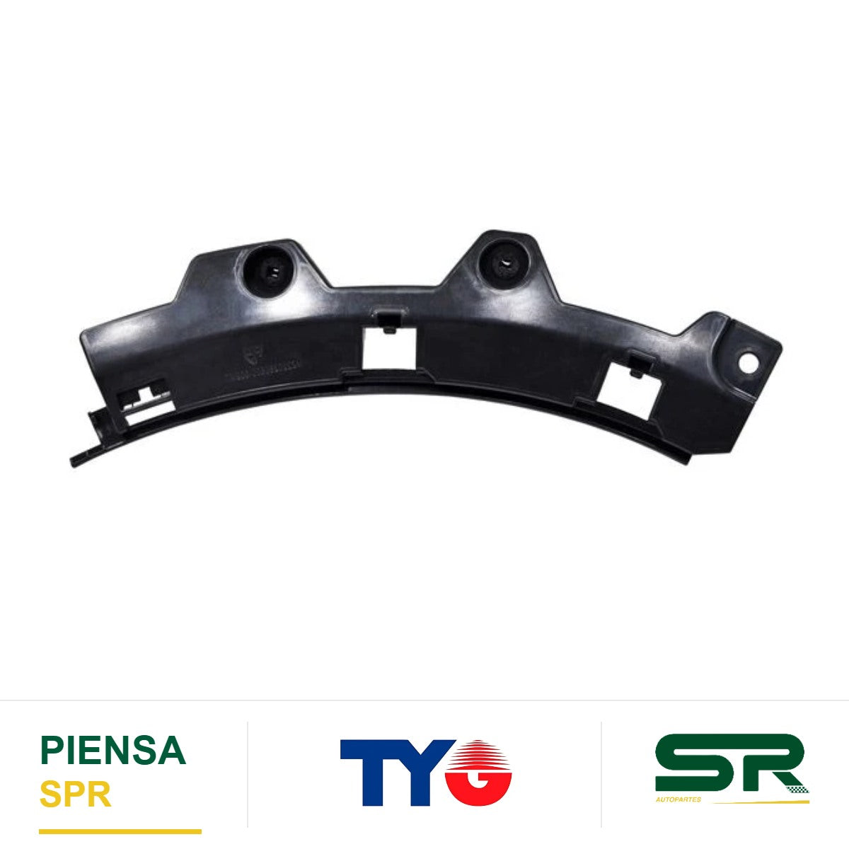 GUÍA FASCIA TRASERA IZQUIERDA MAZDA CX-3 2016-2025 LATERAL TYG