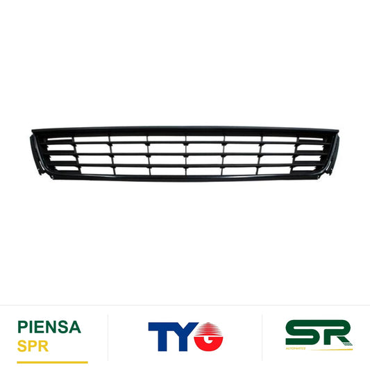 PARRILLA CENTRAL NEGRA VOLKSWAGEN VENTO 2014-2015 DE FASCIA TYG
