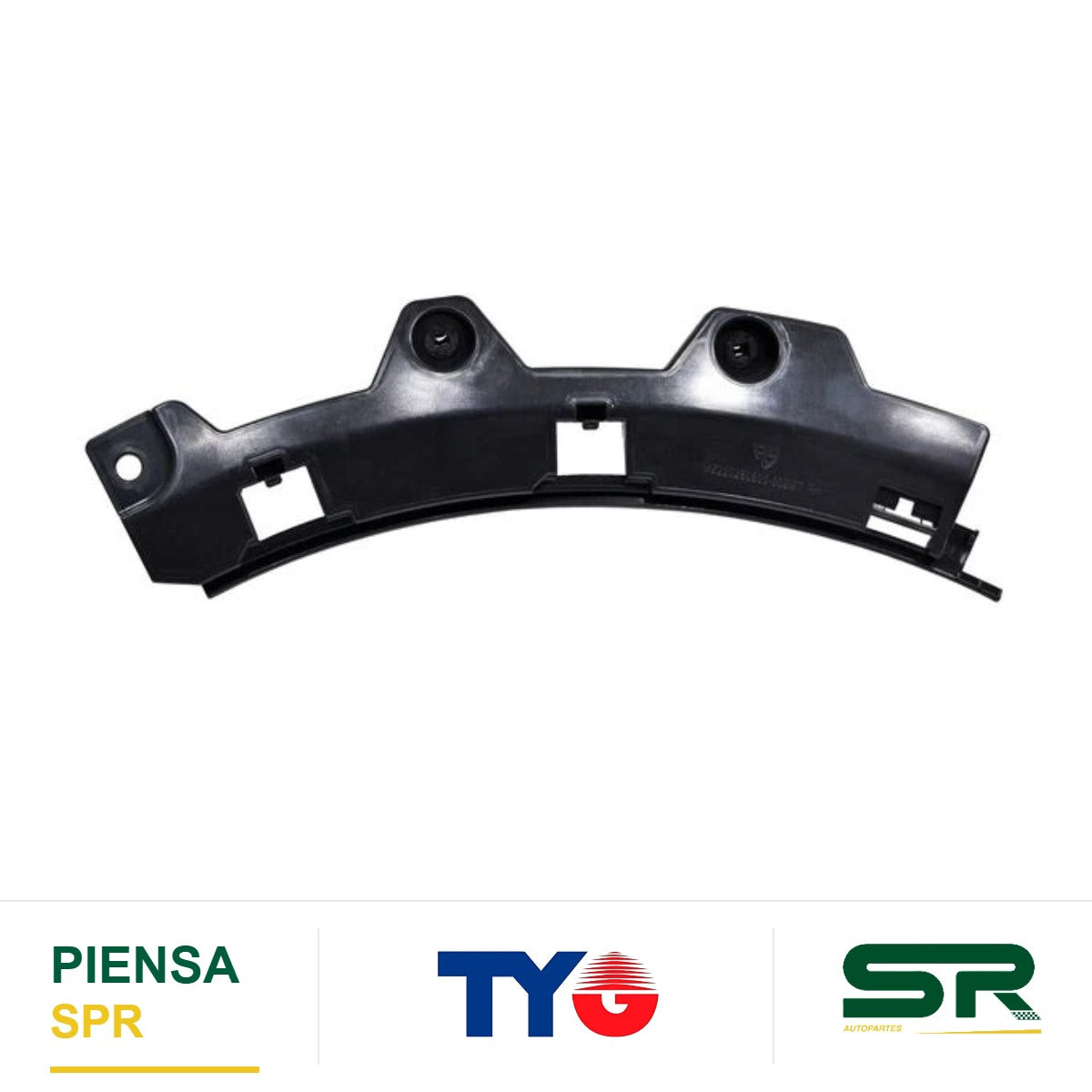 GUÍA FASCIA TRASERA DERECHA MAZDA CX-3 2016-2025 LATERAL TYG