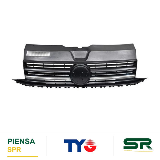 PARRILLA CON MOLDURA CROMADA VOLKSWAGEN TRANSPORTER 2016-2020 TYG