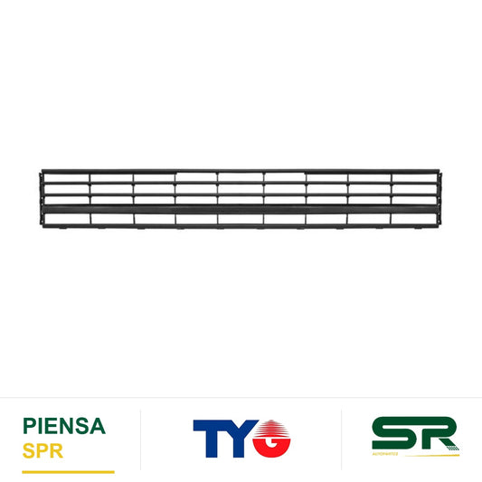 PARRILLA CON MOLDURA NEGRA CENTRAL VOLKSWAGEN TRANSPORTER 2016-2019 TYG