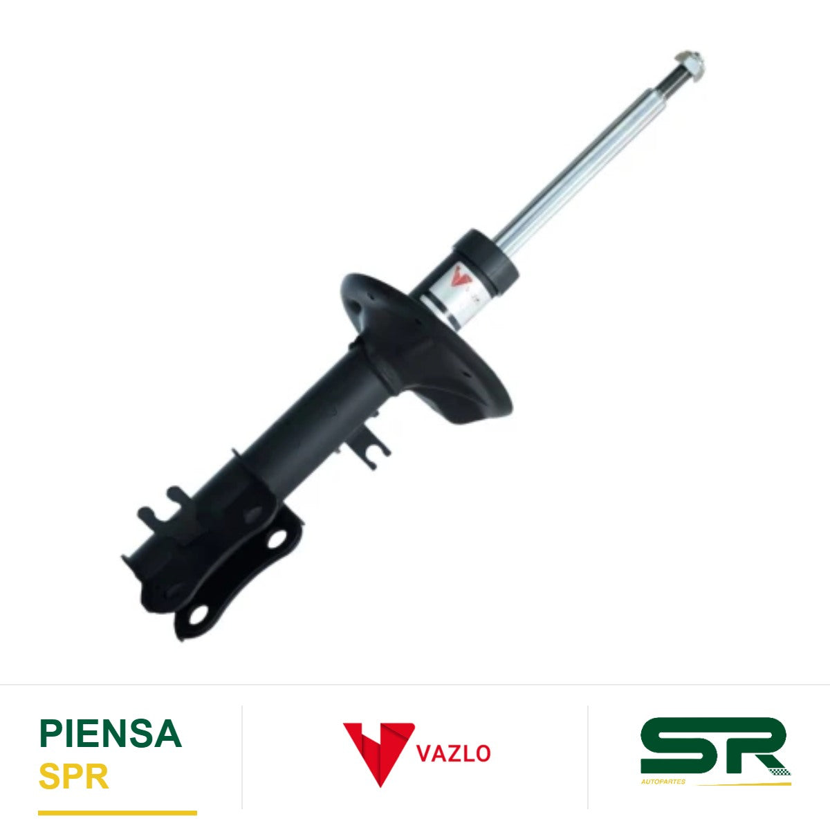 AMORTIGUADOR DELANTERO IZQUIERDO CON GAS NITRÓGENO CHEVROLET AVEO 2018-2023 VAZLO