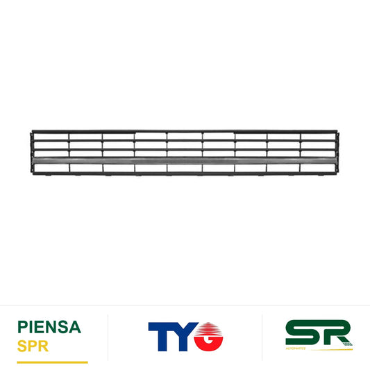 PARRILLA CON MOLDURA CROMADA CENTRAL VOLKSWAGEN TRANSPORTER 2016-2019 TYG