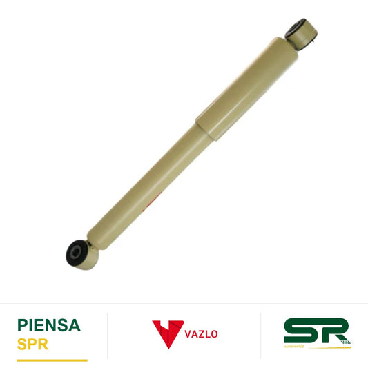 AMORTIGUADOR TRASERO AMBOS LADOS CON GAS NITRÓGENO CHEVROLET MATIZ 2011-2015 PONTIAC MATIZ 2006-2010 VAZLO