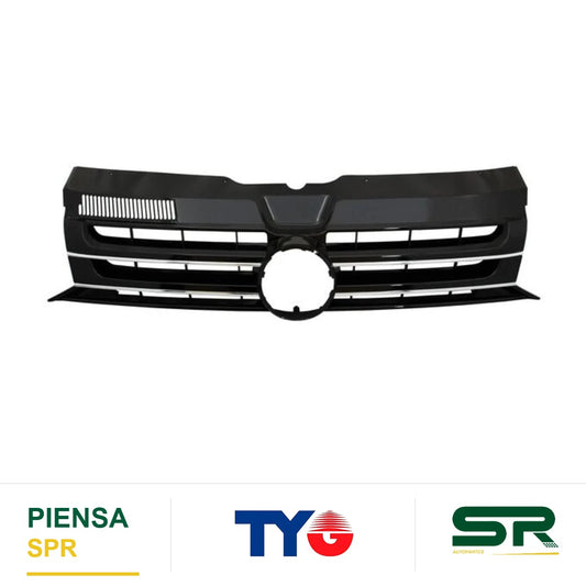 PARRILLA CON MOLDURA CROMADA VOLKSWAGEN TRANSPORTER 2010-2015 TYG