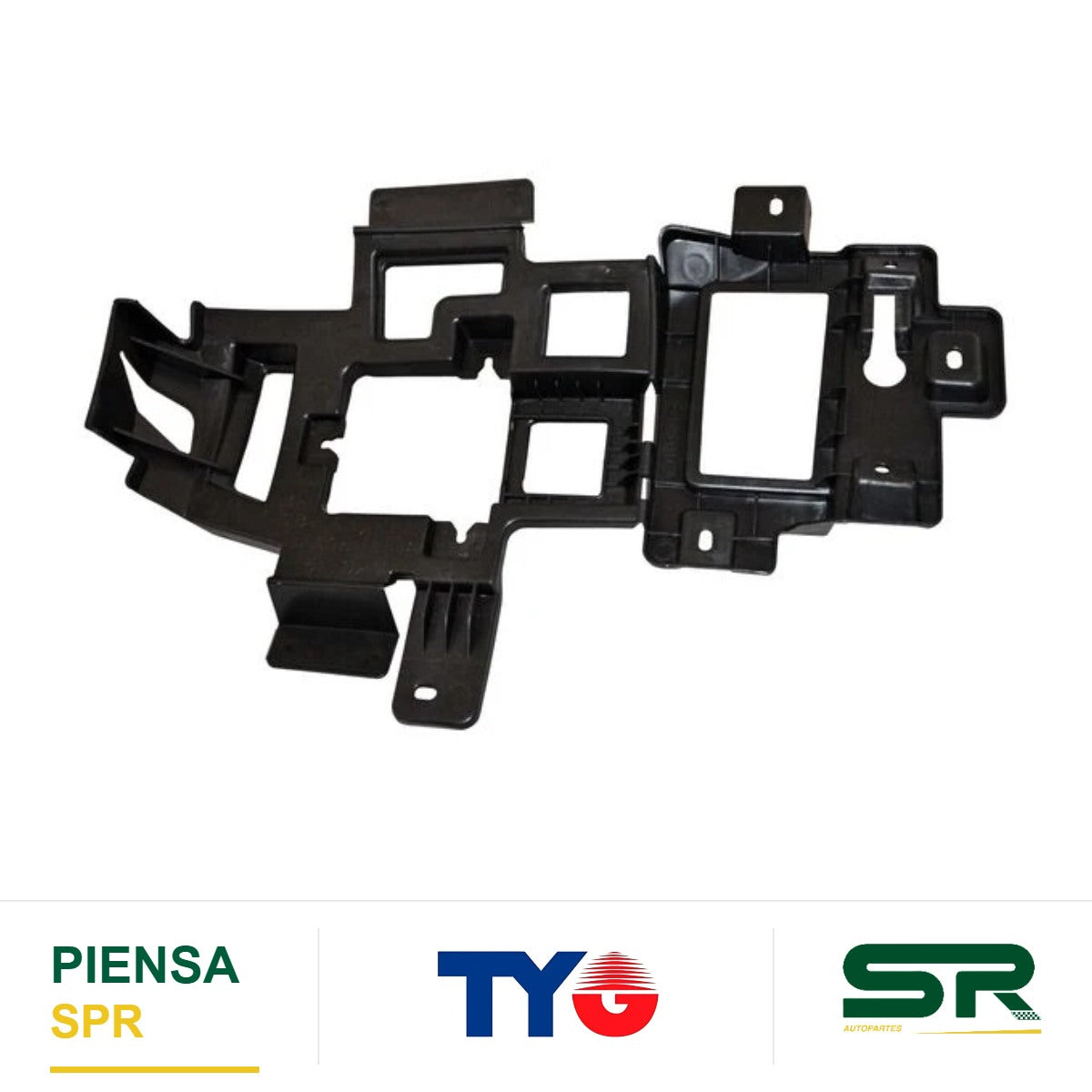 GUÍA FASCIA TRASERA IZQUIERDA MAZDA 3 2019-2021 4P INTERIOR TYG