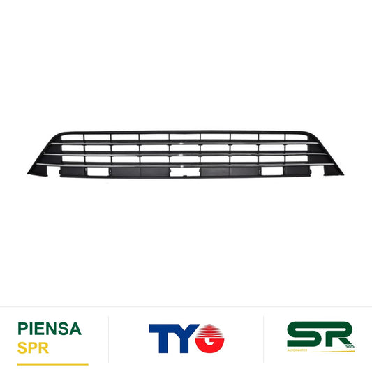PARRILLA CON MOLDURA CROMADA CENTRAL VOLKSWAGEN TOUAREG 2015-2018 464 TYG