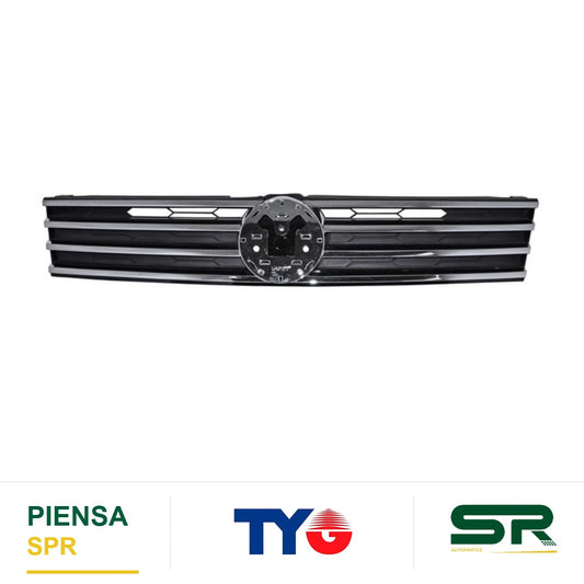 PARRILLA CON MOLDURA CROMADA VOLKSWAGEN TOUAREG 2015-2018 TYG