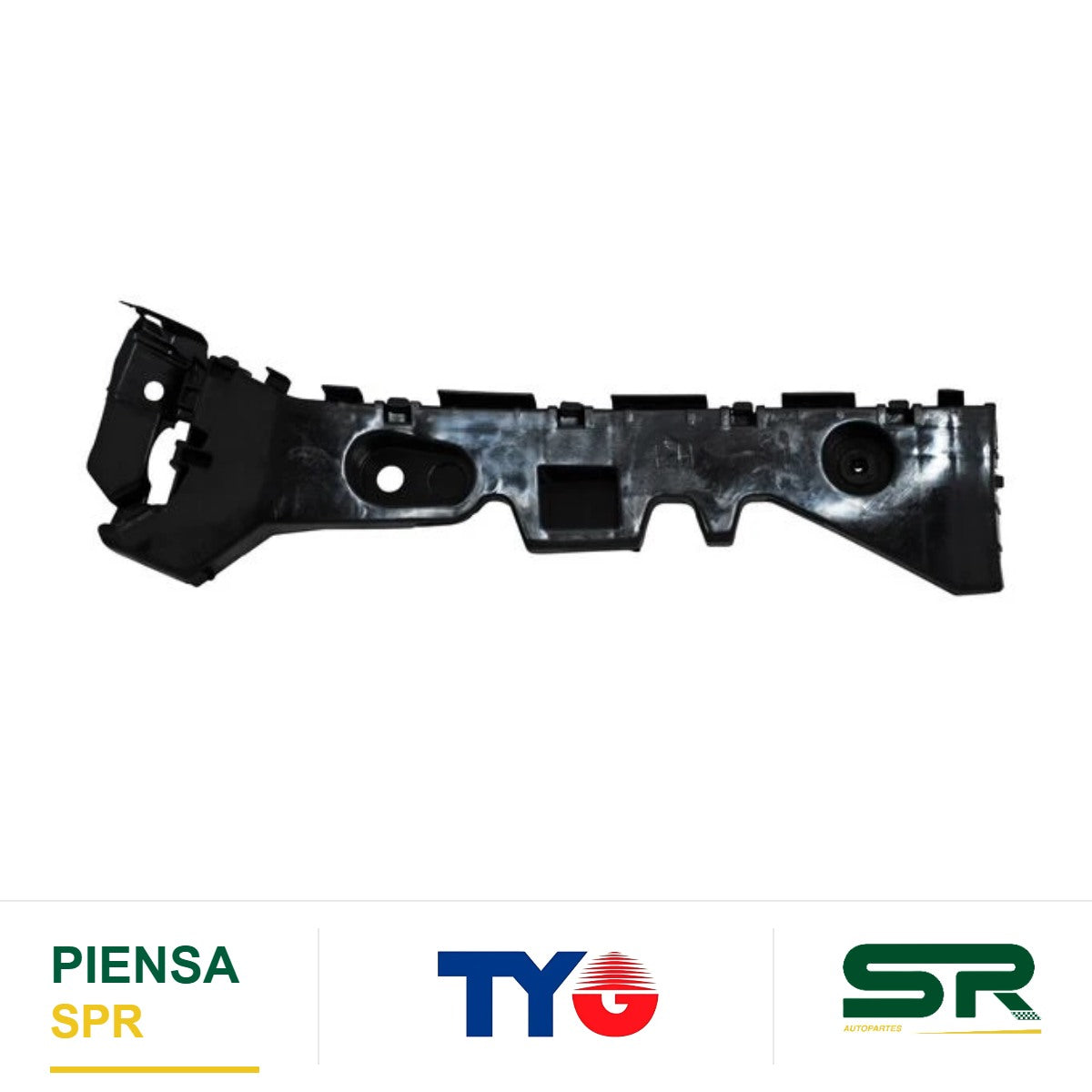 GUÍA FASCIA TRASERA IZQUIERDA MAZDA 3 2014-2018 5P TYG