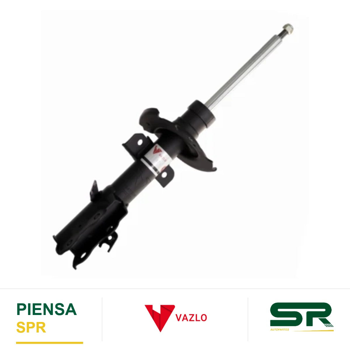 AMORTIGUADOR DELANTERO DERECHO CON GAS NITRÓGENO MAZDA 2 2011-2015 VAZLO