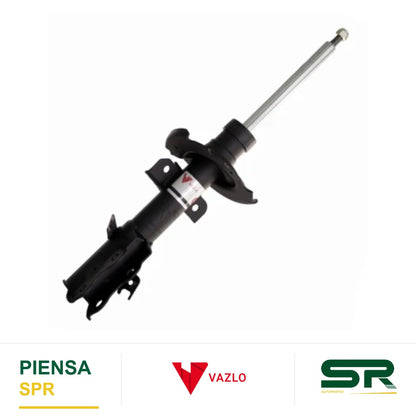 AMORTIGUADOR DELANTERO DERECHO CON GAS NITRÓGENO MAZDA 2 2011-2015 VAZLO