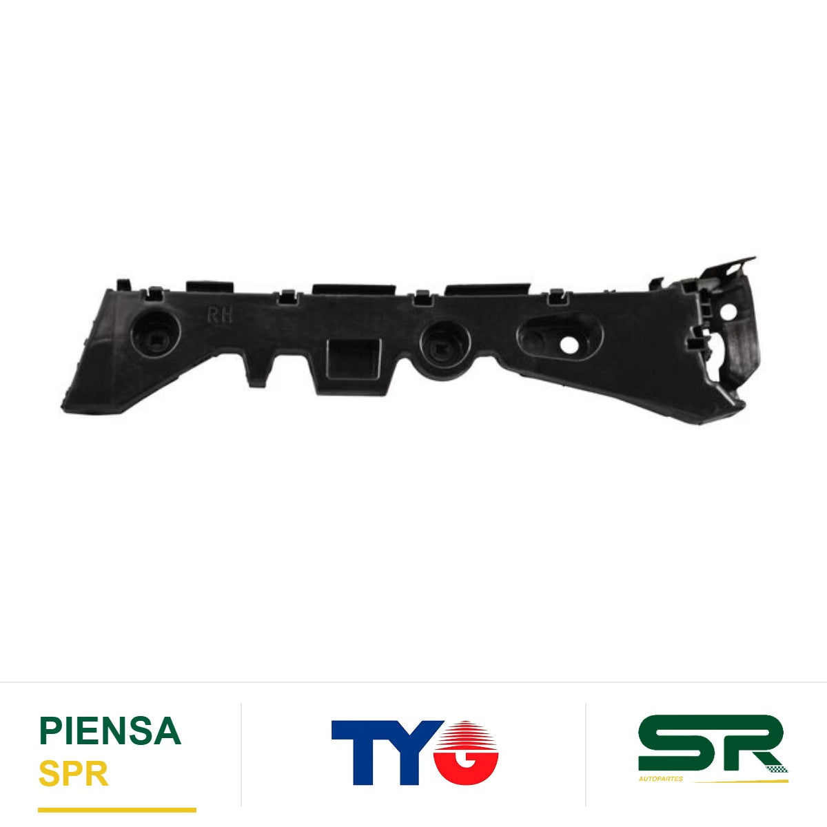 GUÍA FASCIA TRASERA DERECHA MAZDA 3 2014-2018 4P TYG