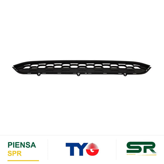 PARRILLA SIN HOYO PARA SENSOR SUPERIOR INFERIOR CENTRAL VOLKSWAGEN TIGUAN 2018-2021 464 TYG