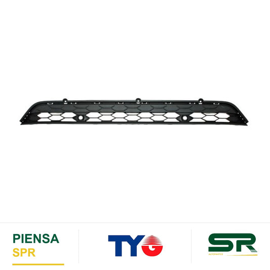 PARRILLA CON HOYO PARA SENSOR SUPERIOR INFERIOR CENTRAL VOLKSWAGEN TIGUAN 2018-2021 TYG