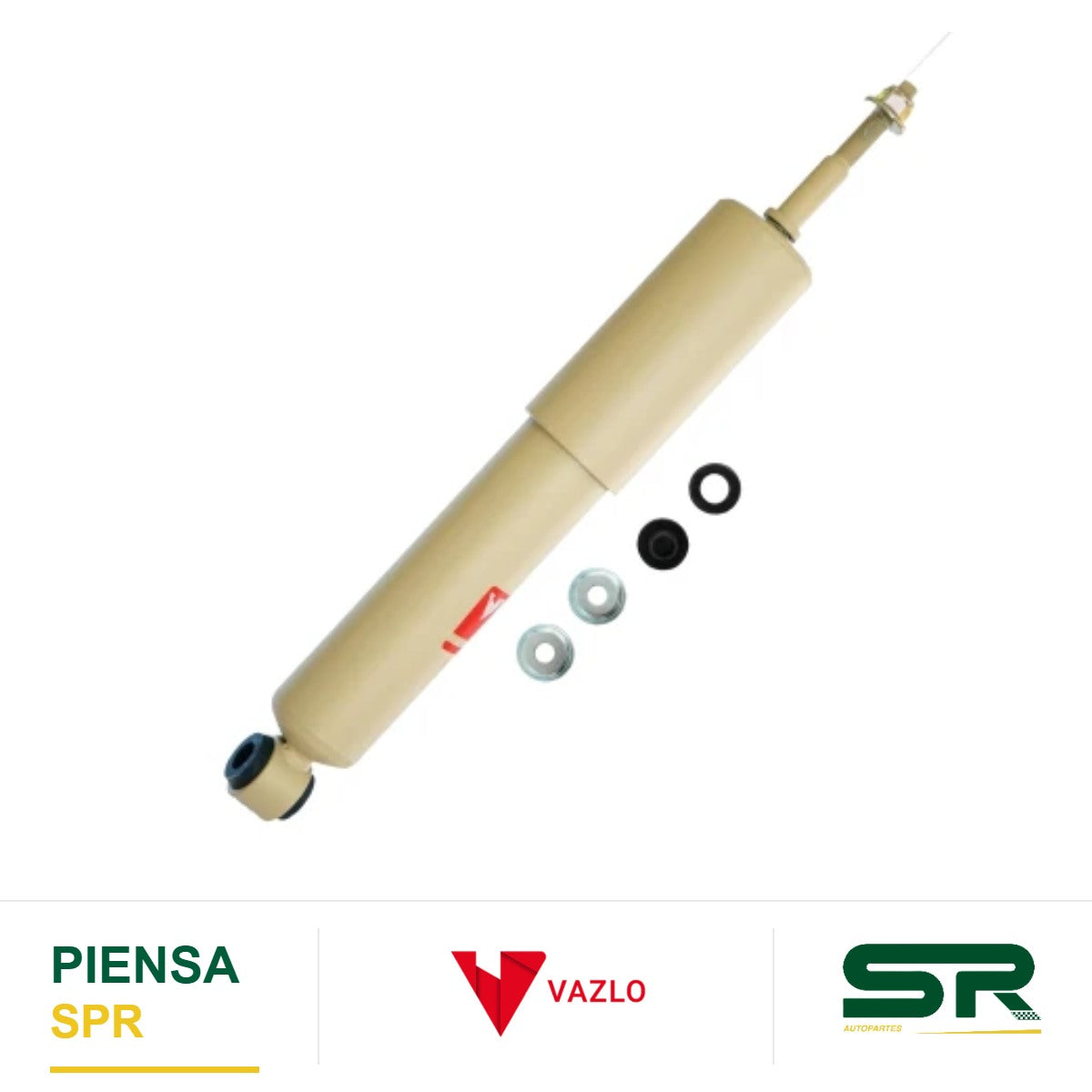 AMORTIGUADOR DELANTERO AMBOS LADOS CON GAS NITRÓGENO FORD E-150 2008-2014 VAZLO