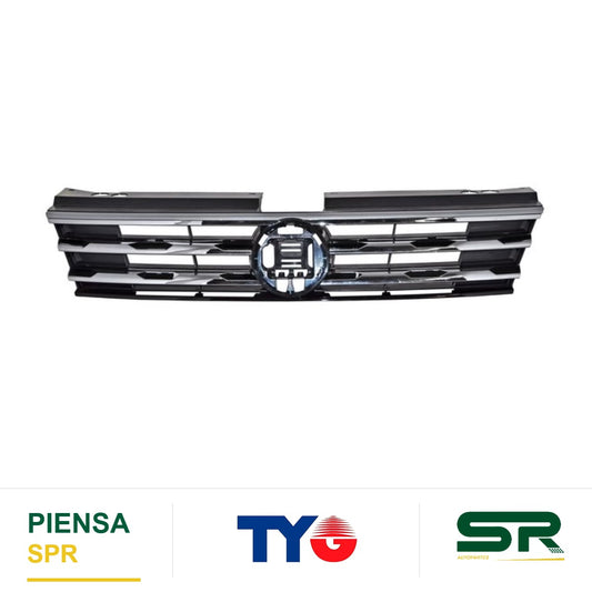 PARRILLA CON MOLDURA CROMADA VOLKSWAGEN TIGUAN 2018-2021 TYG
