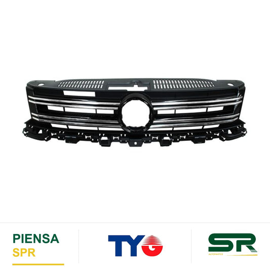 PARRILLA FILO CROMADO VOLKSWAGEN TIGUAN 2012-2017 TYG