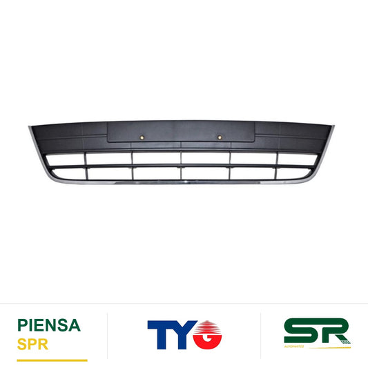 PARRILLA CROMADA CENTRAL VOLKSWAGEN TIGUAN 2012-2017 FILO TYG