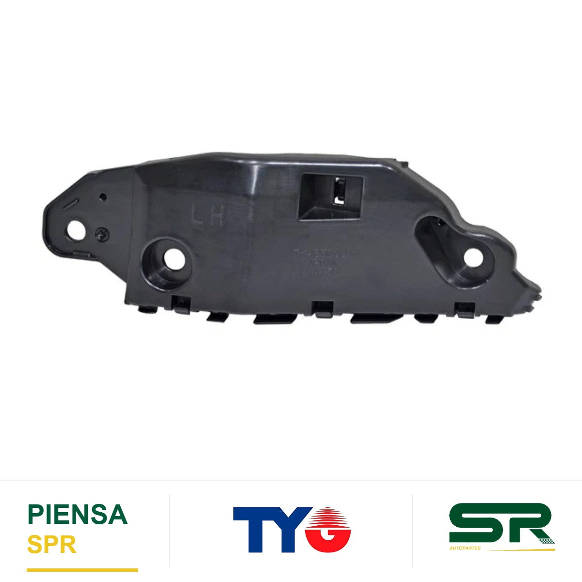 GUÍA FASCIA DELANTERA IZQUIERDA MAZDA CX-9 2016-2023 TYG