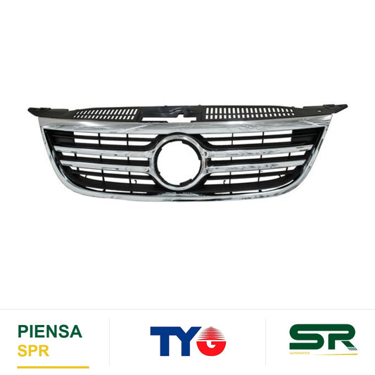 PARRILLA FILO CROMADO VOLKSWAGEN TIGUAN 2009-2011 TYG
