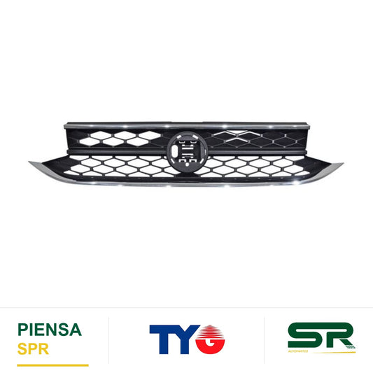 PARRILLA CON MOLDURA CROMADA VOLKSWAGEN TAOS 2021-2024 TYG