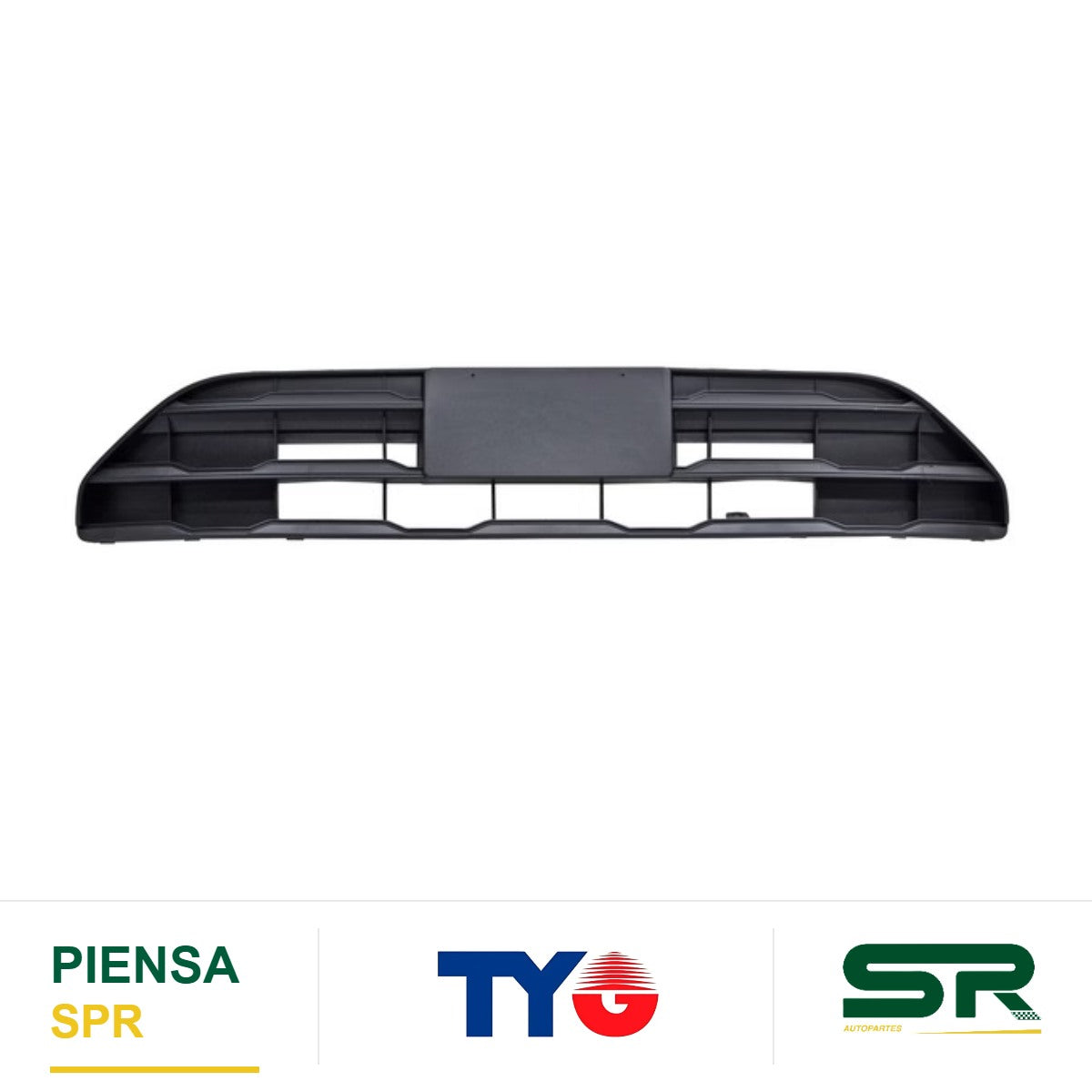 PARRILLA CENTRAL DE FASCIA VOLKSWAGEN SAVEIRO 2024-2026 TYG