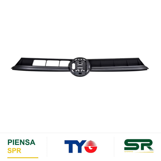 PARRILLA NEGRA VOLKSWAGEN POLO 2024-2026 CERRADA TYG
