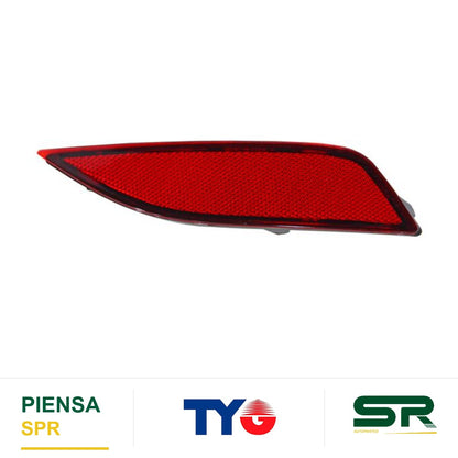REFLEJANTE VOLKSWAGEN TRASERO VIRTUS 2023 2025 DERECHO TYG CUVVI23R