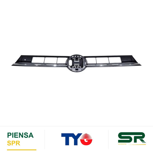 PARRILLA CON MOLDURA CROMADA VOLKSWAGEN POLO 2024-2026 TYG