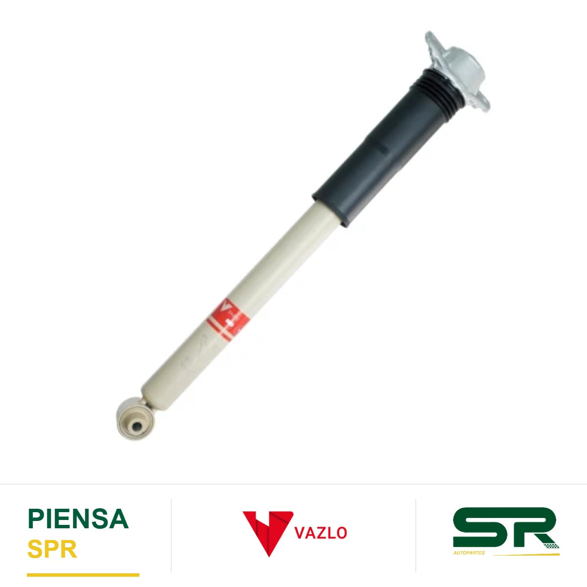 AMORTIGUADOR TRASERO AMBOS LADOS CON GAS NITRÓGENO JAC J7 2021-2025 VAZLO