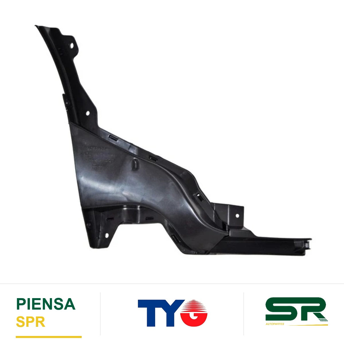 GUÍA FASCIA DELANTERA DERECHA MAZDA CX-30 2020-2025 INFERIOR TYG