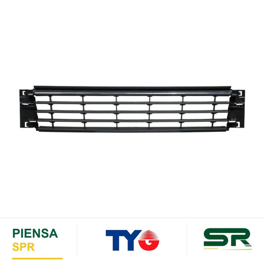 PARRILLA CROMADA CENTRAL VOLKSWAGEN POLO 2015-2020 FILO 842 28905 TYG