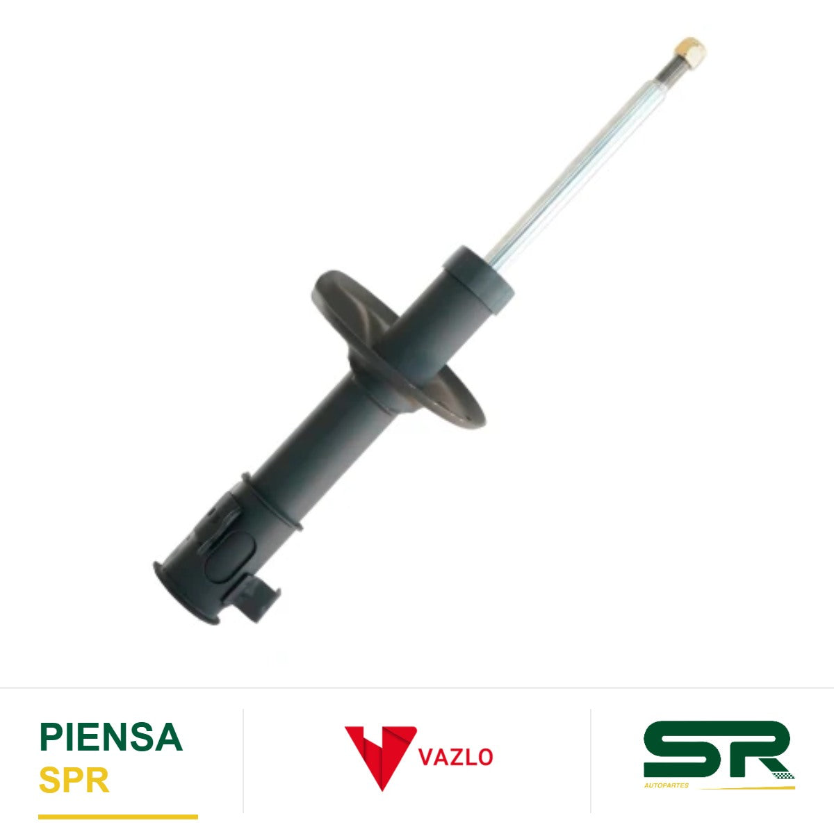 AMORTIGUADOR DELANTERO DERECHO CON GAS NITRÓGENO CHEVROLET MATIZ 2011-2015 PONTIAC MATIZ 2006-2010 VAZLO