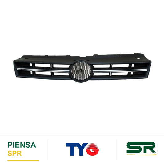 PARRILLA VOLKSWAGEN POLO 2013-2014 2 / FILOS CROMADOS 842 464 TYG