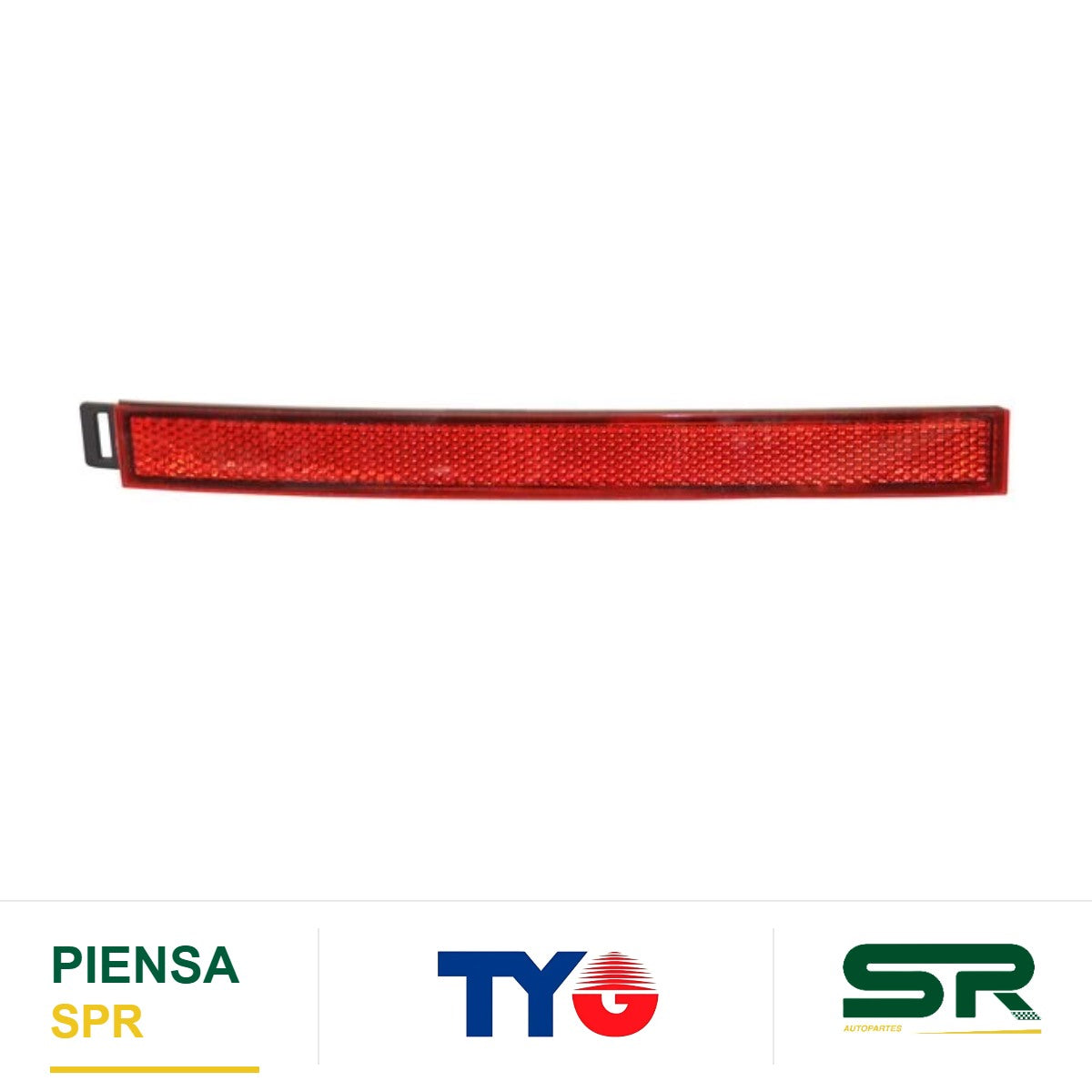 REFLEJANTE VOLKSWAGEN TRASERO TIGUAN 2022 2024 INT IZQUIERDO TYG 17 5968 00 9B