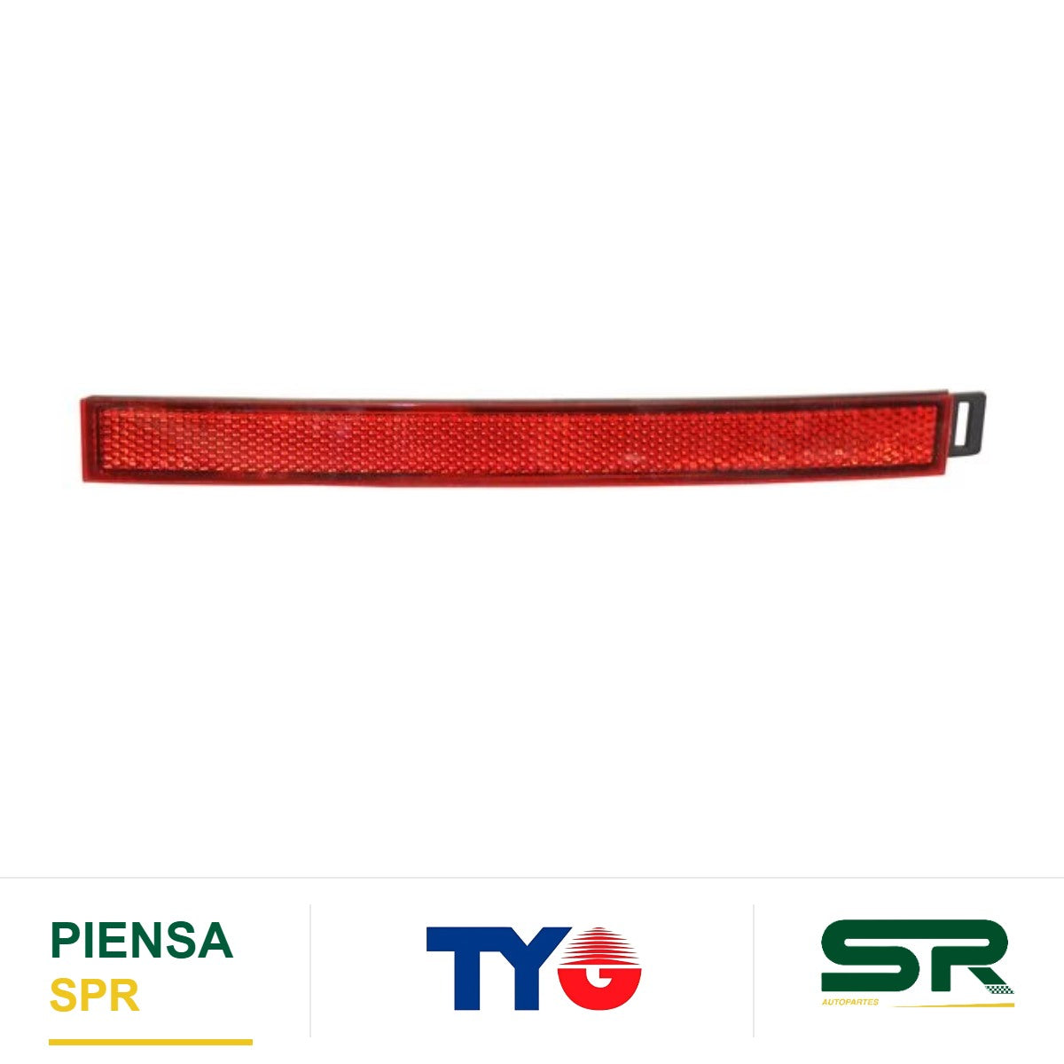 REFLEJANTE VOLKSWAGEN TRASERO TIGUAN 2022 2024 INT DERECHO TYG 17 5967 00 9B