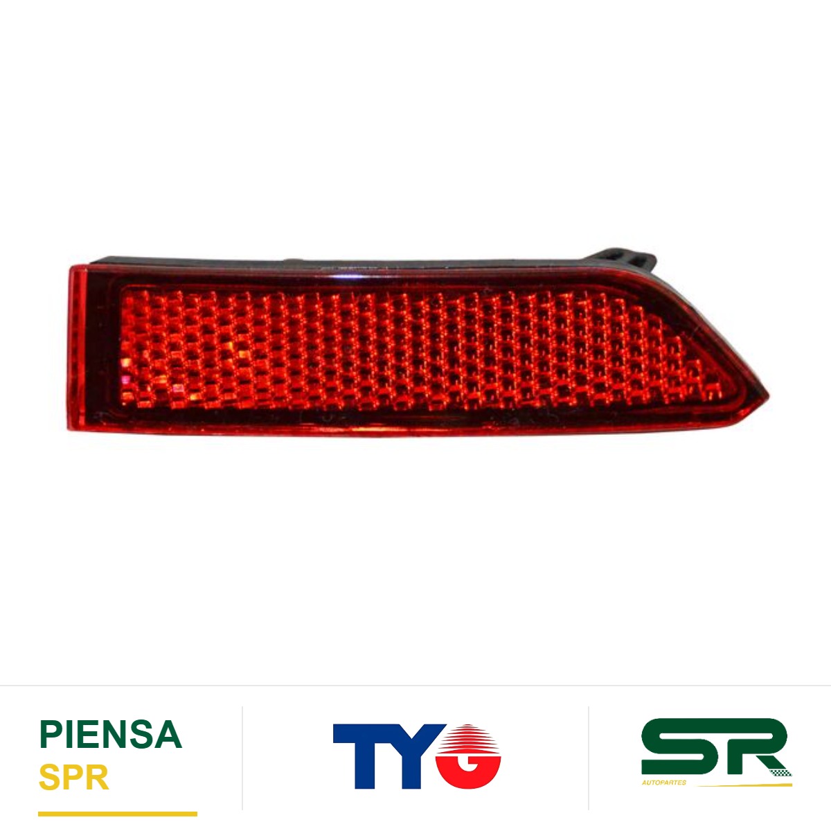 REFLEJANTE VOLKSWAGEN TRASERO TIGUAN 2022 2024 EXT DERECHO TYG 17 5969 00 6B