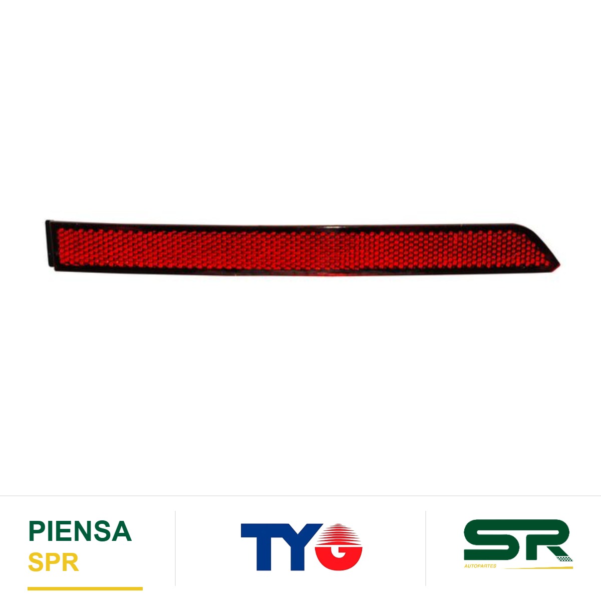 REFLEJANTE VOLKSWAGEN TRASERO TIGUAN 2018 2021 INT IZQUIERDO TYG 17 5774 00 9B