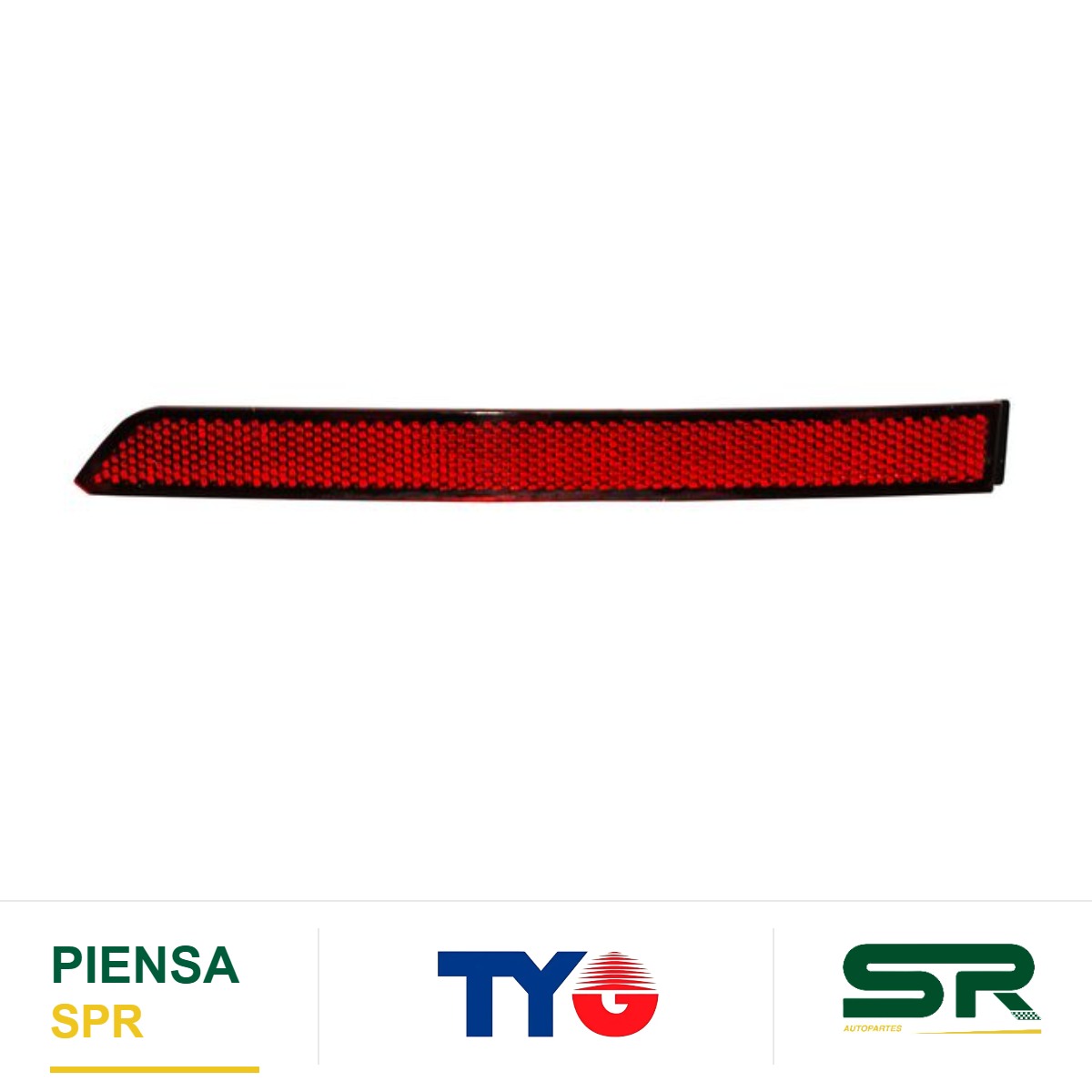 REFLEJANTE VOLKSWAGEN TRASERO TIGUAN 2018 2021 INT DERECHO TYG 17 5773 00 9B
