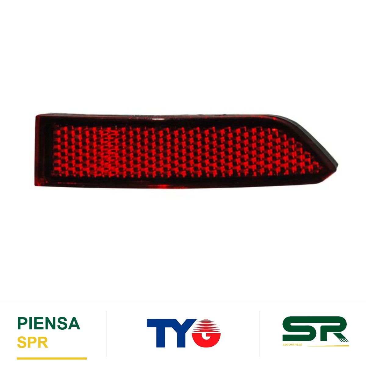REFLEJANTE VOLKSWAGEN TRASERO TIGUAN 2018 2021 EXT DERECHO TYG 17 5775 00 6B