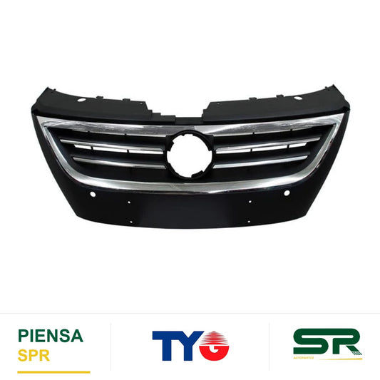 PARRILLA CON HOYO PARA SENSOR VOLKSWAGEN PASSAT CC 2009-2012 TYG