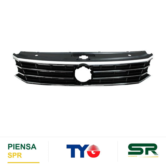 PARRILLA SUPERIOR PLATA VOLKSWAGEN PASSAT 2016-2019 FILO 464 TYG