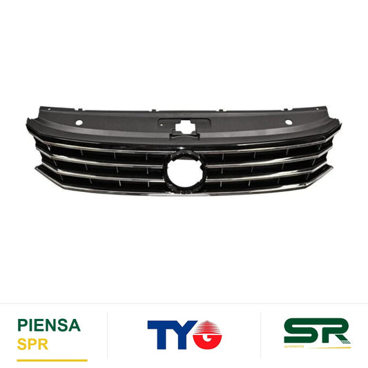 PARRILLA SUPERIOR VOLKSWAGEN PASSAT 2016-2019 FILO NEGRO TYG