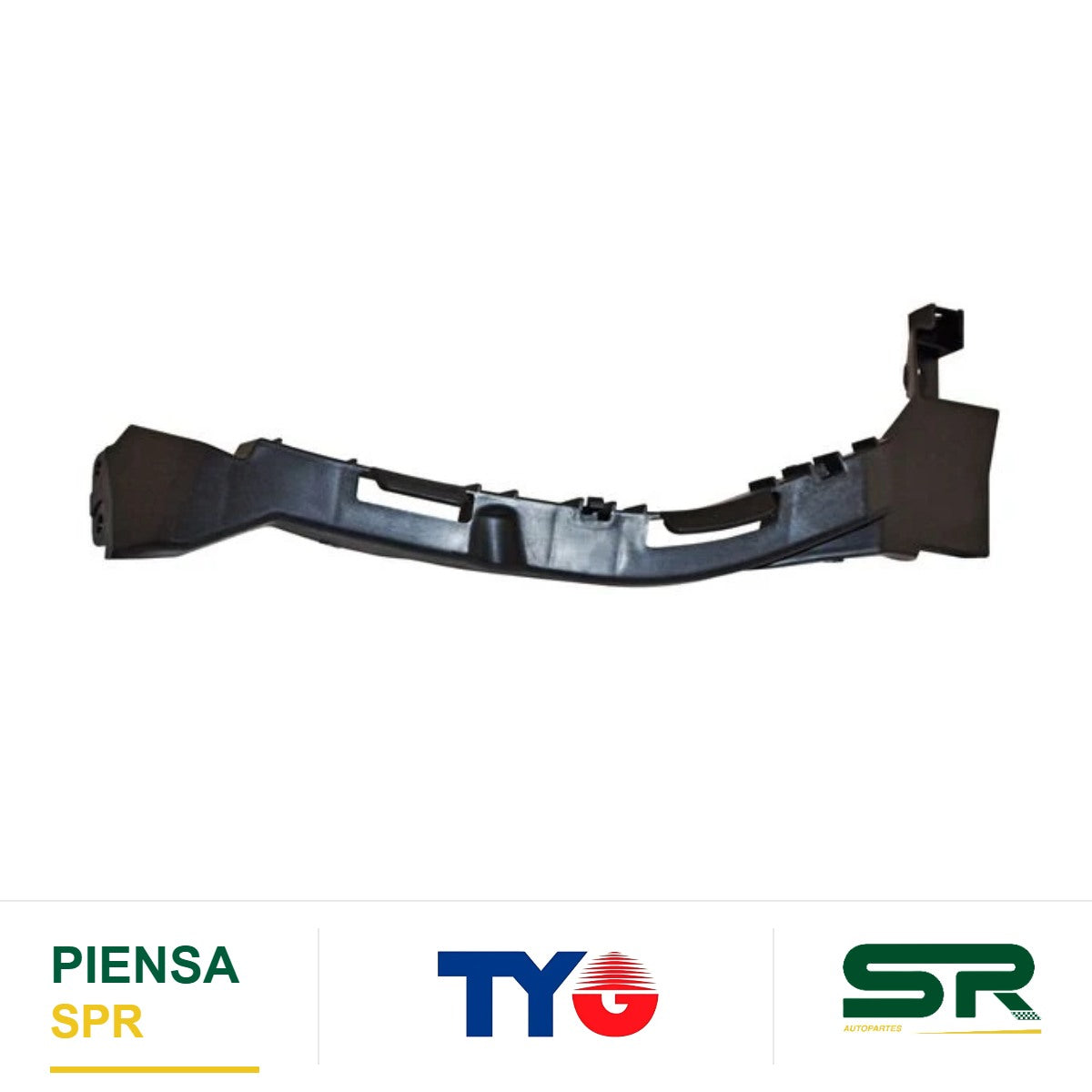 GUÍA FASCIA DELANTERA FASCIA SOPORTE PARA DELANTERA DERECHA MAZDA 3 2019-2025 4P TYG