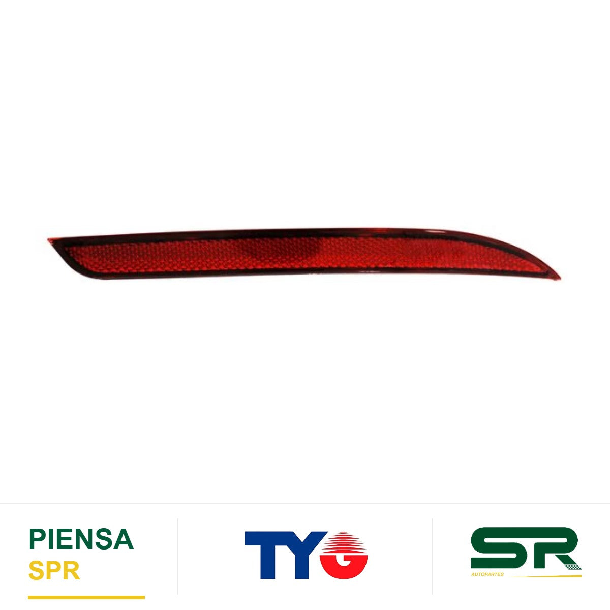 REFLEJANTE VOLKSWAGEN TRASERO PASSAT CC 2013 2016 842 DERECHO TYG CUVPA13TR
