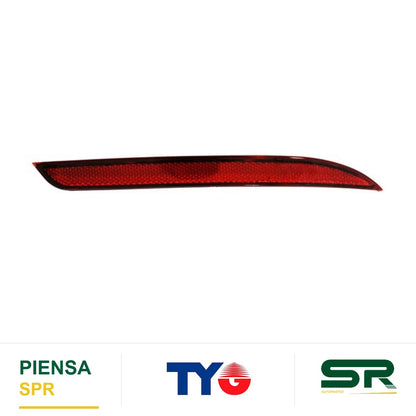 REFLEJANTE VOLKSWAGEN TRASERO PASSAT CC 2013 2016 842 DERECHO TYG CUVPA13TR