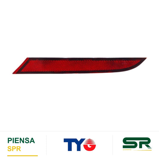 REFLEJANTE VOLKSWAGEN TRASERO PASSAT 2016 2018 DERECHO TYG CUVPA16TR