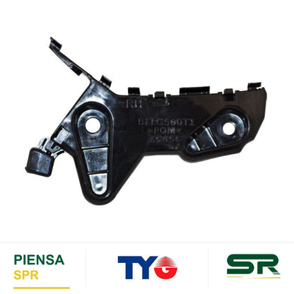GUÍA FASCIA DELANTERA DERECHA MAZDA 3 2019-2025 4P TYG